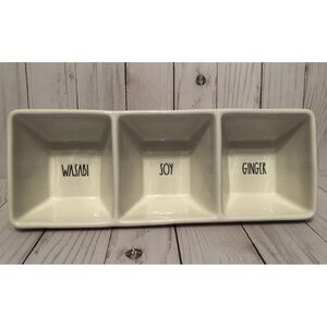 New Rae Dunn Sushi Platter.